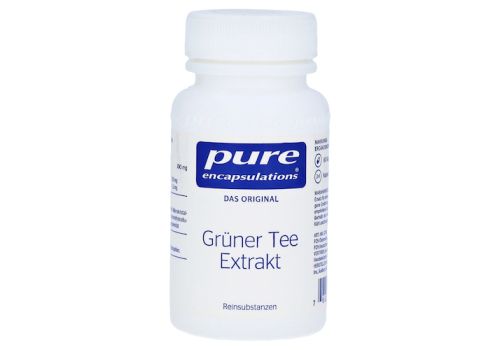 PURE ENCAPSULATIONS grüner Tee Extrakt Kapseln – PZN 05134633 (PZN 05134633)