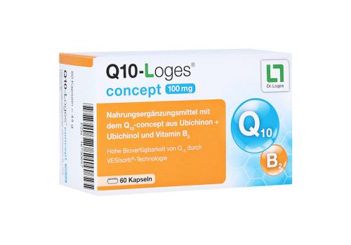 Q10-LOGES concept 100 mg Kapseln – PZN 16730657 (PZN 16730657)