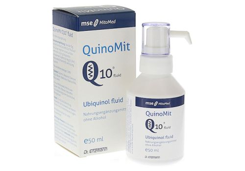 QUINOMIT Q10 fluid Tropfen – PZN 05032401 (PZN 05032401)