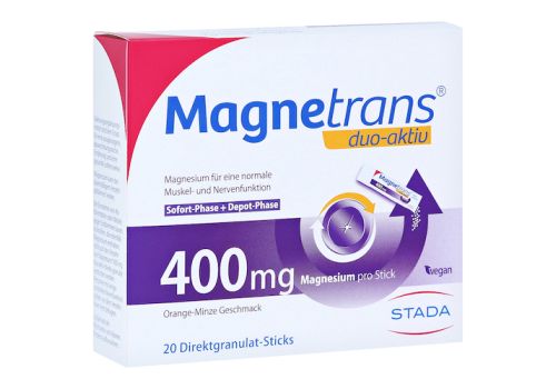 MAGNETRANS duo-aktiv 400 mg Sticks – PZN 14367589 (PZN 14367589)