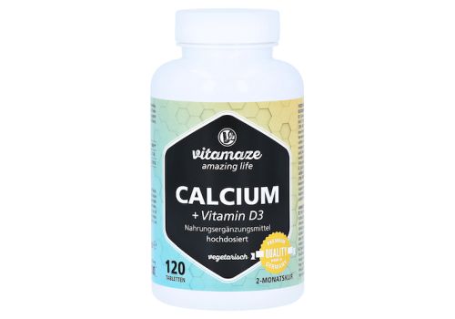 CALCIUM D3 600 mg/400 I.E. vegetarisch Tabletten – PZN 16018597 (PZN 16018597)