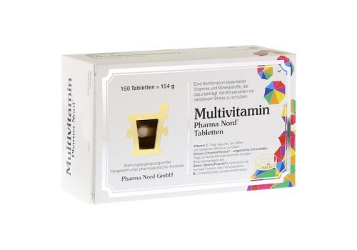 MULTIVITAMIN PHARMA Nord Tabletten – PZN 08755844 (PZN 08755844)