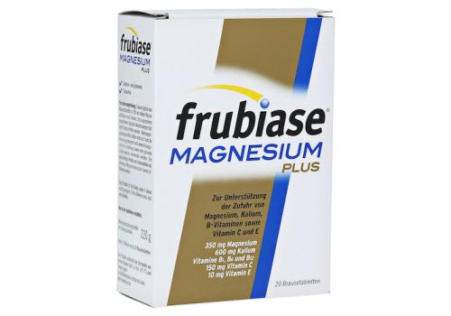 FRUBIASE MAGNESIUM Plus Brausetabletten – PZN 02833709 (PZN 02833709)