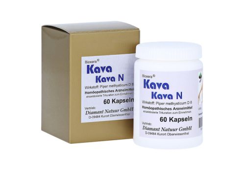 KAVA KAVA N D 8 Kapseln – PZN 02415159 (PZN 02415159)