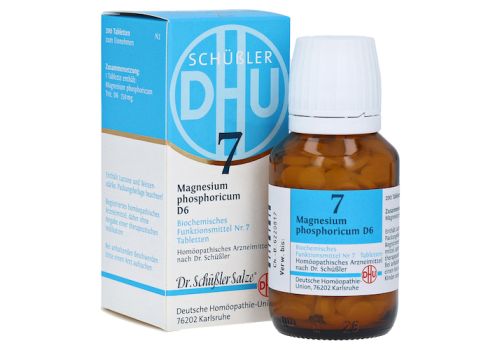 BIOCHEMIE DHU 7 Magnesium phosphoricum D 6 Tabl. – PZN 02580697 (PZN 02580697)