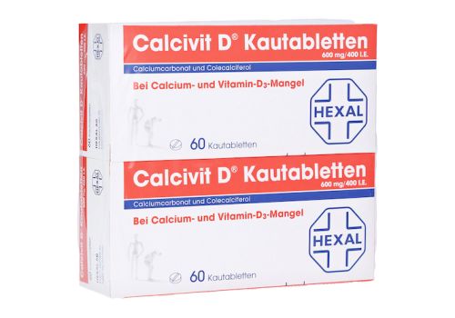 Calcivit D 600mg/400 I.E. – PZN 09097219 (PZN 09097219)