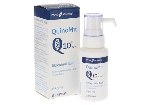 QUINOMIT Q10 fluid Tropfen – PZN 05032387 (PZN 05032387)