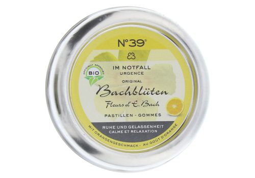 BACHBLÜTEN Notfall No.39 Pastillen Bio – PZN 03068197 (PZN 03068197)