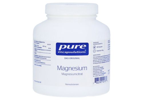 Pure Encapsulations Magnesium Magnesiumcitrat – PZN 05132634 (PZN 05132634)