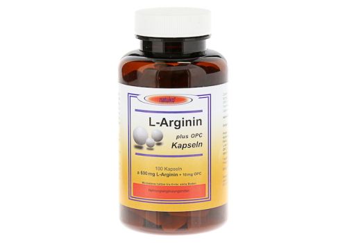 L-Arginin+opc 600 mg Kapseln – PZN 11349898 (PZN 11349898)