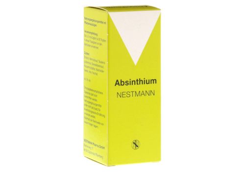 ABSINTHIUM NESTMANN Tropfen – PZN 03784746 (PZN 03784746)