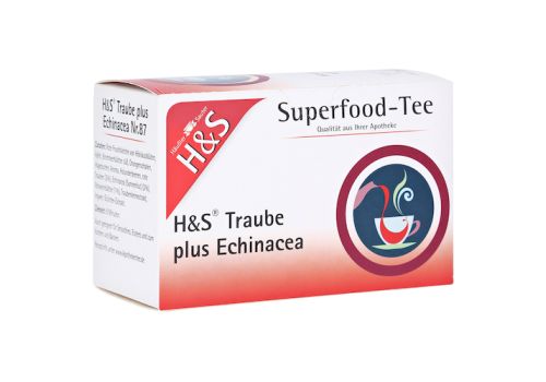 H&S Traube plus Echinacea Filterbeutel – PZN 13833210 (PZN 13833210)