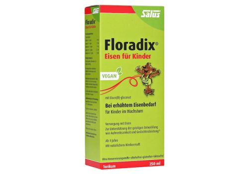 Floradix Eisen für Kinder Tonikum – PZN 05517423 (PZN 05517423)