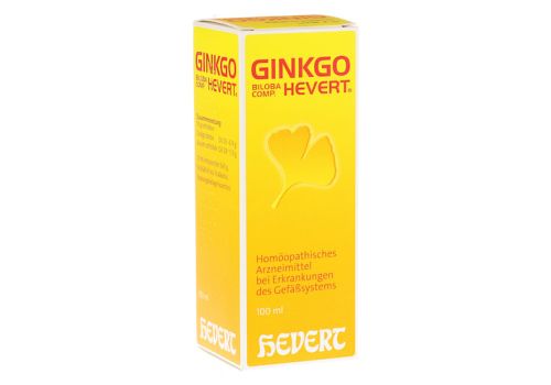 GINKGO BILOBA COMP.Hevert Tropfen – PZN 02767450 (PZN 02767450)