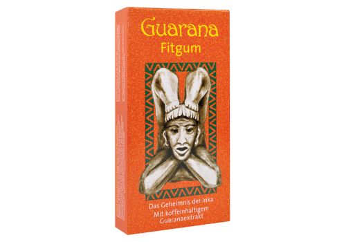 Guarana Fitgum Blisterpackung Kaudragees – PZN 08529013 (PZN 08529013)