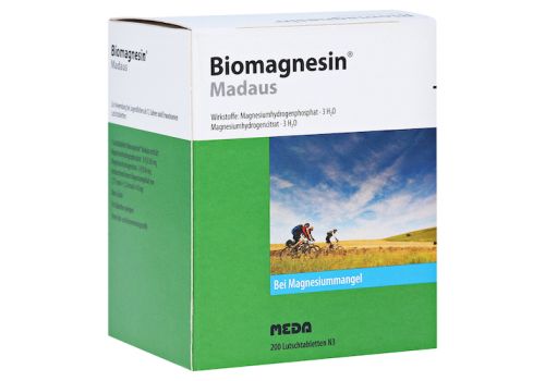 Biomagnesin Madaus – PZN 06195424 (PZN 06195424)