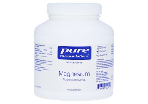 pure encapsulations Magnesium (Magnesiumglycinat) – PZN 05852222 (PZN 05852222)