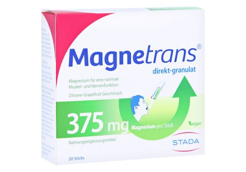 Magnetrans direkt 375 mg Granulat – PZN 07758289 (PZN 07758289)