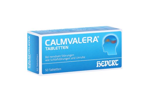 CALMVALERA Hevert Tabletten – PZN 09263511 (PZN 09263511)