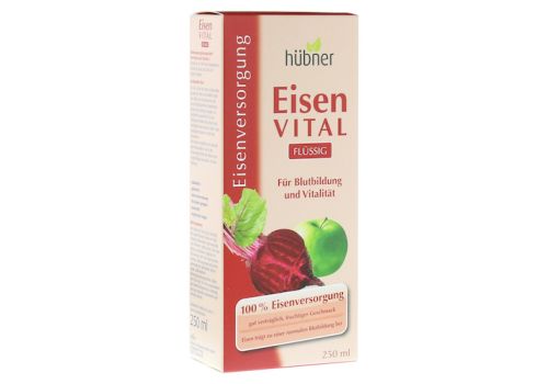 EISEN VITAL flüssig – PZN 03569108 (PZN 03569108)