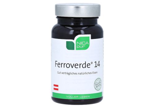 Ferroverde 14-60 Kapseln – PZN 06443106 (PZN 06443106)