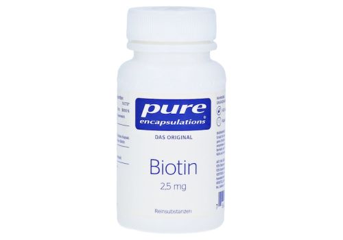 pure encapsulations Biotin 2,5 mg – PZN 07764203 (PZN 07764203)