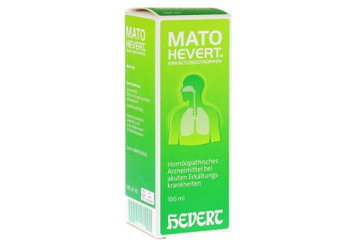 MATO Hevert Erkältungstropfen – PZN 02353211 (PZN 02353211)