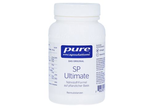 PURE ENCAPSULATIONS SP Ultimate Kapseln – PZN 02260113 (PZN 02260113)