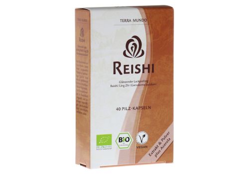 REISHI VITALPILZ Bio Terra Mundo Kapseln – PZN 07591694 (PZN 07591694)