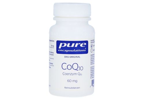 PURE ENCAPSULATIONS CoQ10 60 mg Kapseln – PZN 05135012 (PZN 05135012)