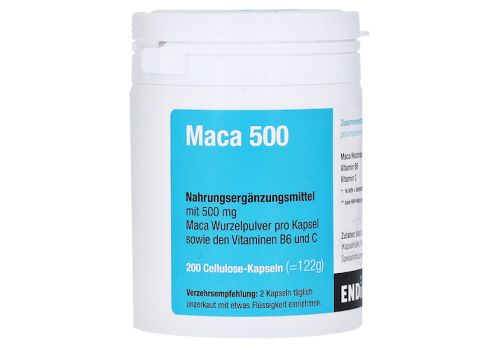 MACA 500 Kapseln – PZN 04201089 (PZN 04201089)