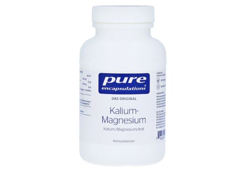 pure encapsulations Kalium Magnesiumcitrat – PZN 05852274 (PZN 05852274)