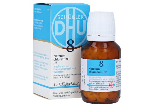 BIOCHEMIE DHU 8 Natrium chloratum D 6 Tabletten – PZN 02580786 (PZN 02580786)