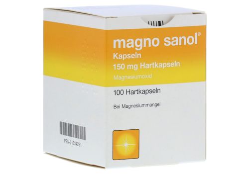 Magno sanol 150mg – PZN 01834291 (PZN 01834291)