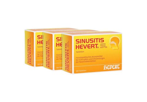 SINUSITIS HEVERT SL Tabletten – PZN 02785028 (PZN 02785028)