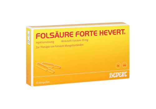 Folsäure forte-Hevert – PZN 04907004 (PZN 04907004)