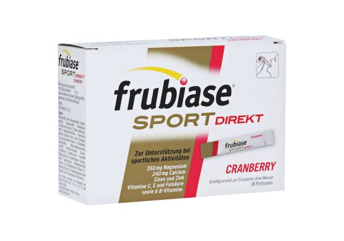 FRUBIASE SPORT Direkt Granulat – PZN 09702028 (PZN 09702028)