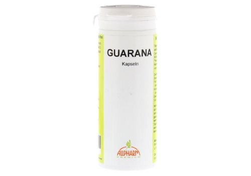 GUARANA KAPSELN – PZN 03960261 (PZN 03960261)