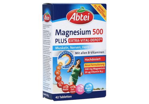 Abtei Magnesium 500 Plus – PZN 13423357 (PZN 13423357)