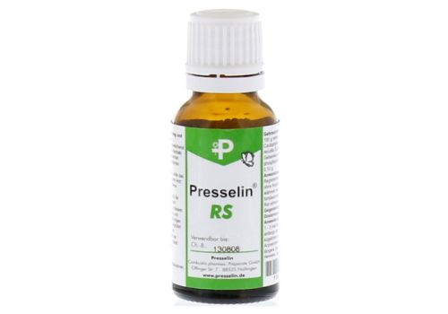 PRESSELIN RS Globuli – PZN 08859963 (PZN 08859963)