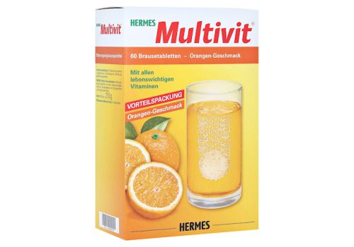 HERMES Multivit Brausetabletten – PZN 03966536 (PZN 03966536)