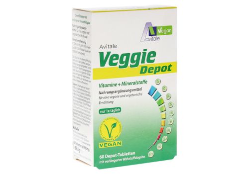 Avitale Veggie Depot Vitamine + Mineralstoffe – PZN 11565248 (PZN 11565248)