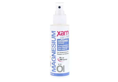 MAGNESIUMÖL xam original Spray – PZN 11098491 (PZN 11098491)