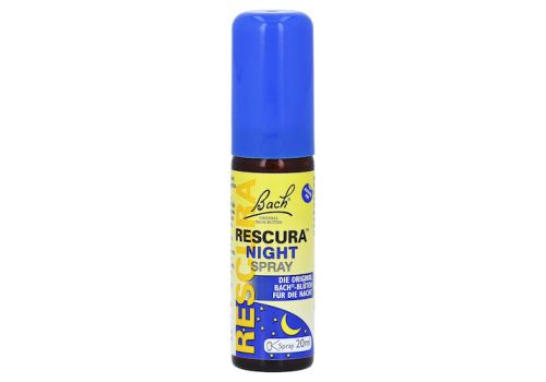 BACHBLÜTEN Original Rescura Night Spray alkoholfr. – PZN 16391764 (PZN 16391764)