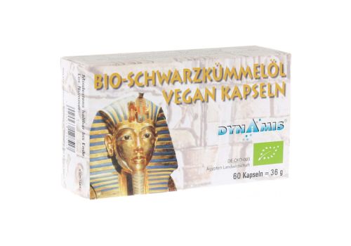 SCHWARZKÜMMEL BIO vegan Kapseln – PZN 11017506 (PZN 11017506)