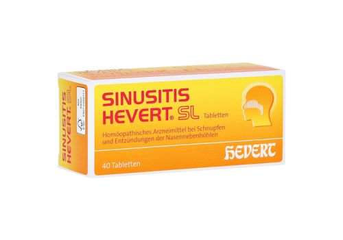 SINUSITIS HEVERT SL Tabletten – PZN 02784980 (PZN 02784980)