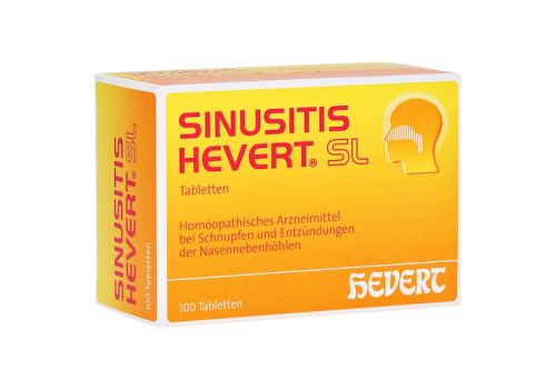 SINUSITIS HEVERT SL Tabletten – PZN 02785005 (PZN 02785005)