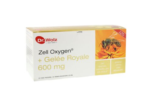 Oxygen + Gelée Royale 600 mg Trinkampullen – PZN 00447273 (PZN 00447273)