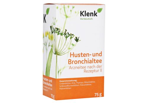 Husten- und Bronchialtee II – PZN 03962254 (PZN 03962254)