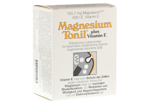 MAGNESIUM TONIL plus Vitamin E Kapseln – PZN 00953823 (PZN 00953823)